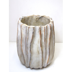 Wazon Osłonka ceramiczna Kwiat 20x26cm